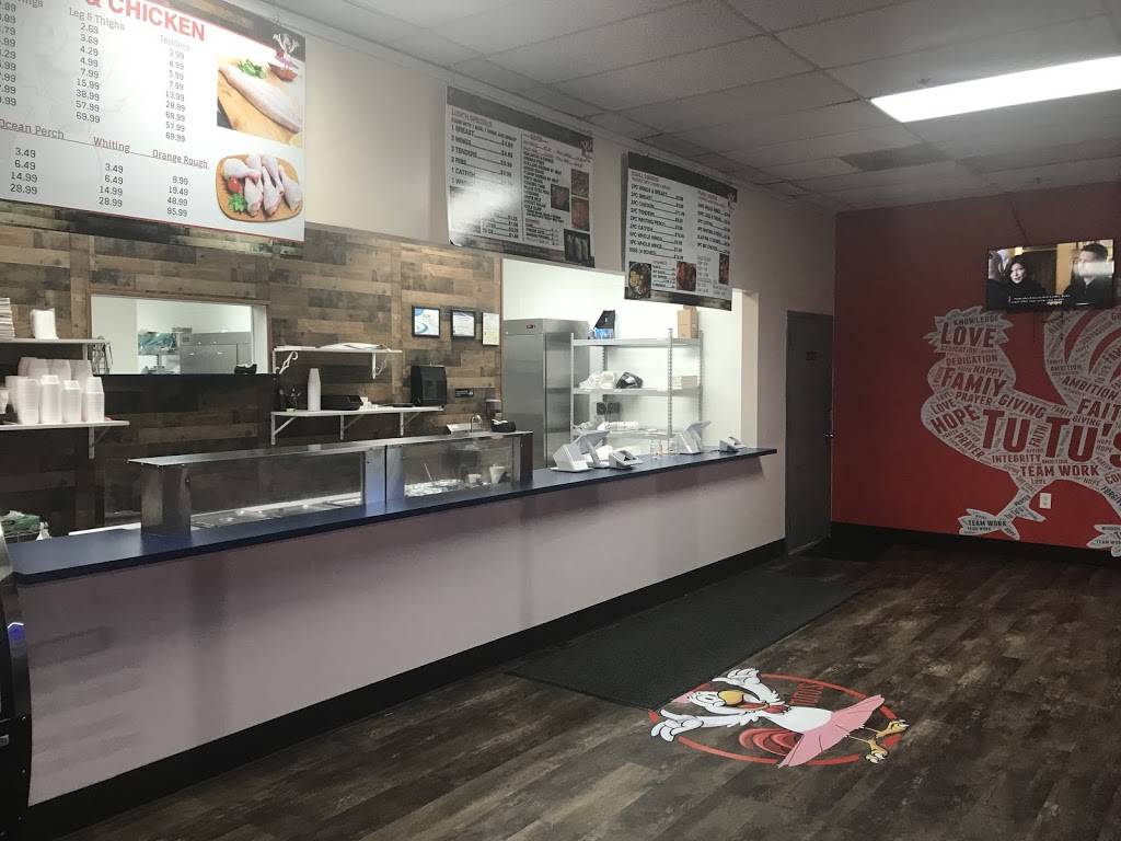 TU TUS Chicken & Fish | restaurant | 14635 Telegraph Rd, Redford Charter Twp, MI 48239, USA | 3135352762 OR +1 313-535-2762