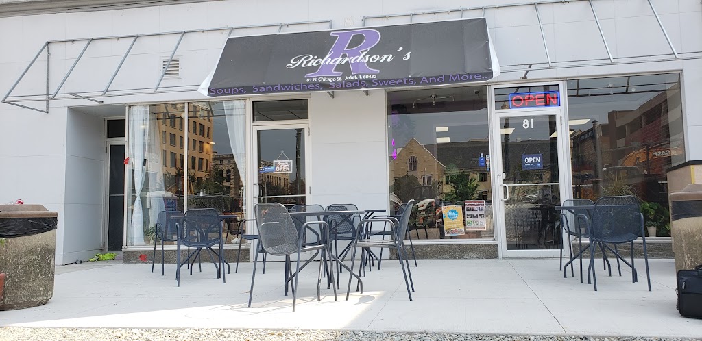 Richardsons Bistro | restaurant | 81 N Chicago St, Joliet, IL 60432, USA | 8155579557 OR +1 815-557-9557