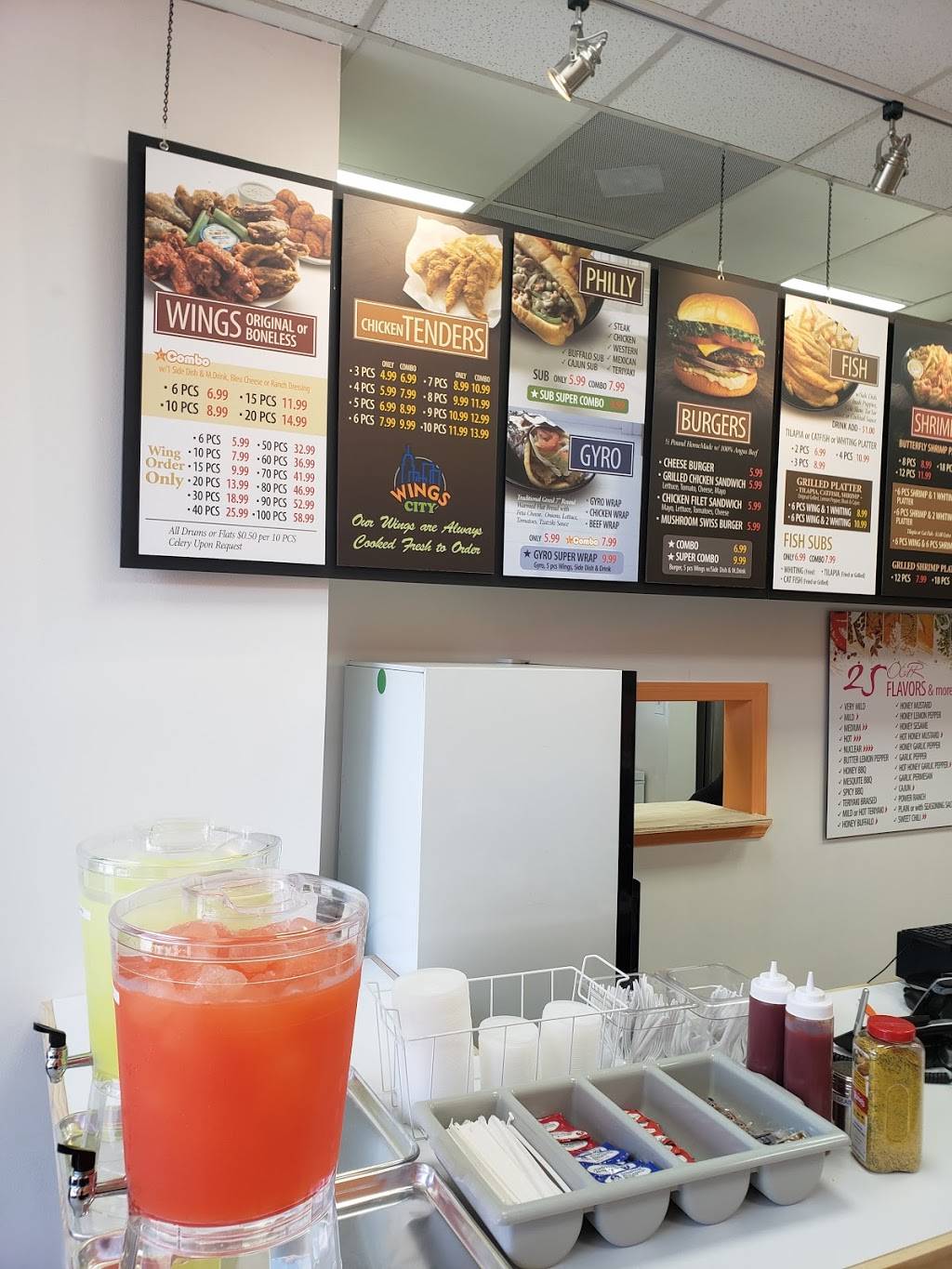 Wings City | restaurant | 2346 Lawrenceville Hwy, Lawrenceville, GA 30044, USA | 7705590672 OR +1 770-559-0672