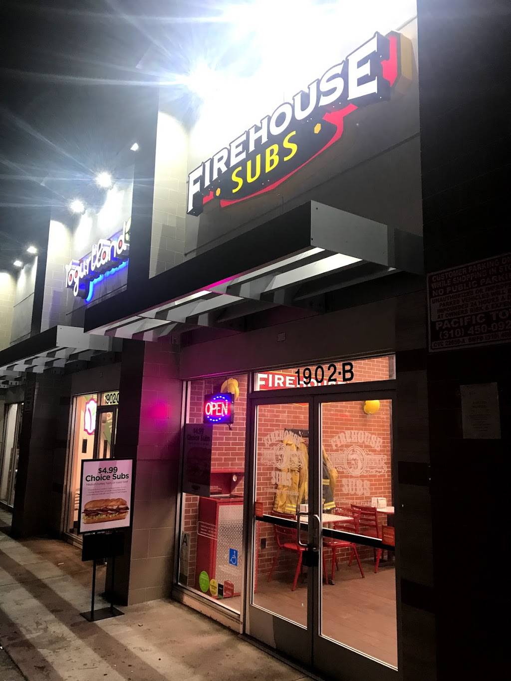Firehouse Subs Lincoln Plaza | meal delivery | 1902 Lincoln Blvd ste b, Santa Monica, CA 90405, USA | 3103920303 OR +1 310-392-0303