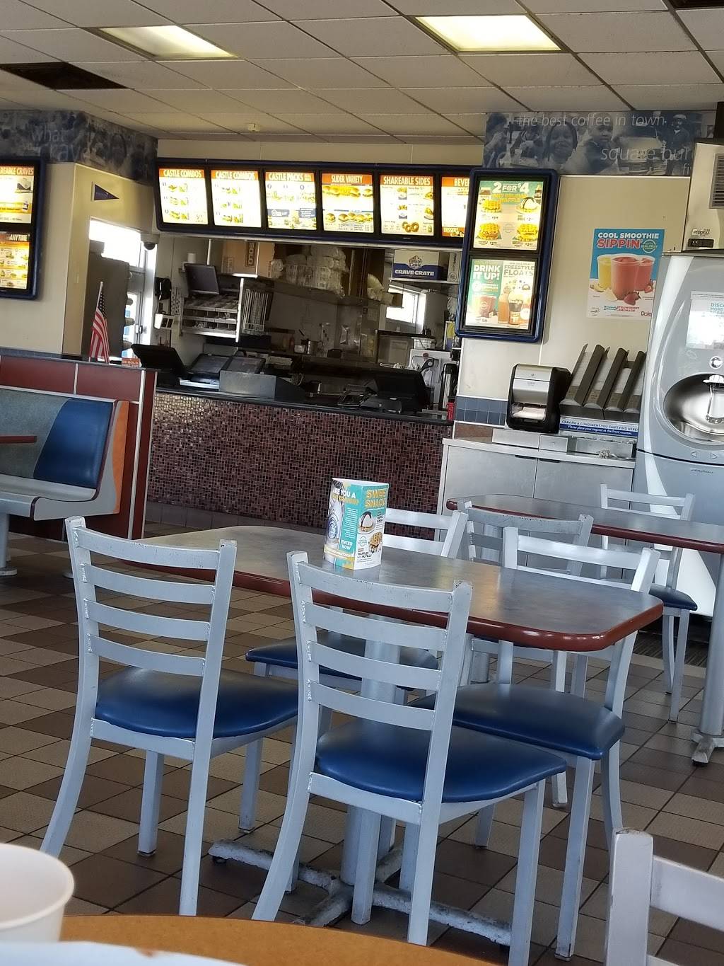 White Castle | restaurant | 4340 S US Hwy 41, Terre Haute, IN 47802, USA | 8122355100 OR +1 812-235-5100