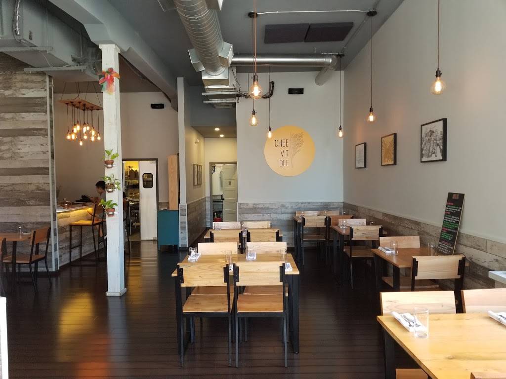 Cheevitdee | restaurant | 363 Fore St, Portland, ME 04101, USA | 2077474795 OR +1 207-747-4795