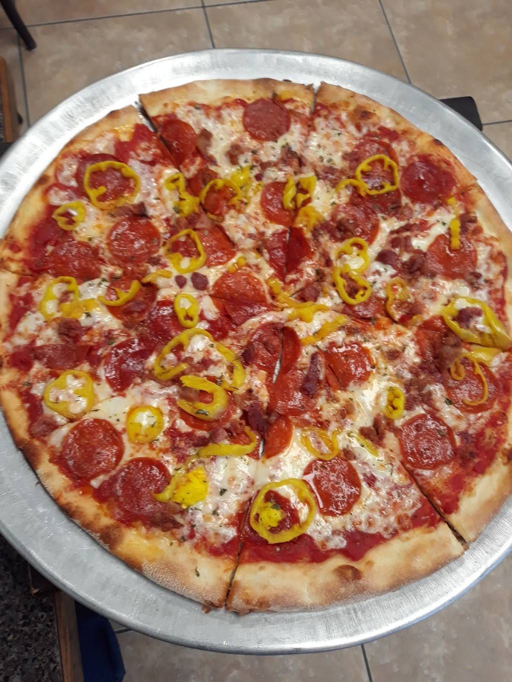 Moravelas Pizza | restaurant | 1836 Airport-Pulling Rd, Naples, FL 34112, USA | 2394179922 OR +1 239-417-9922