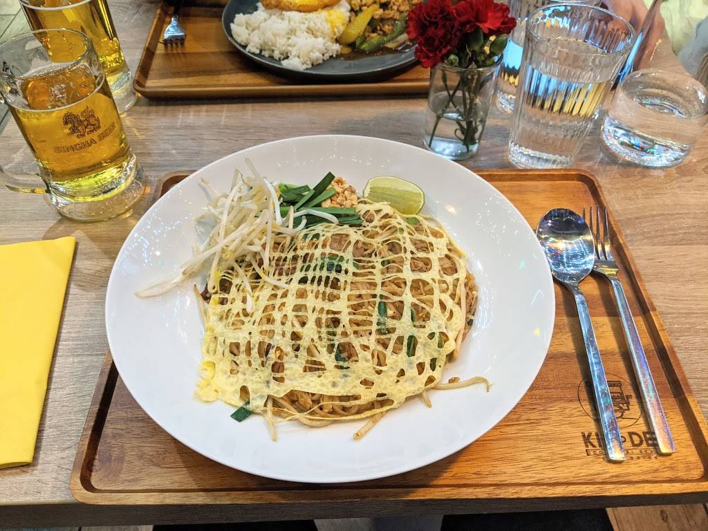 Kin Dee | restaurant | 2301 E Madison St, Seattle, WA 98112, USA | 2064535514 OR +1 206-453-5514