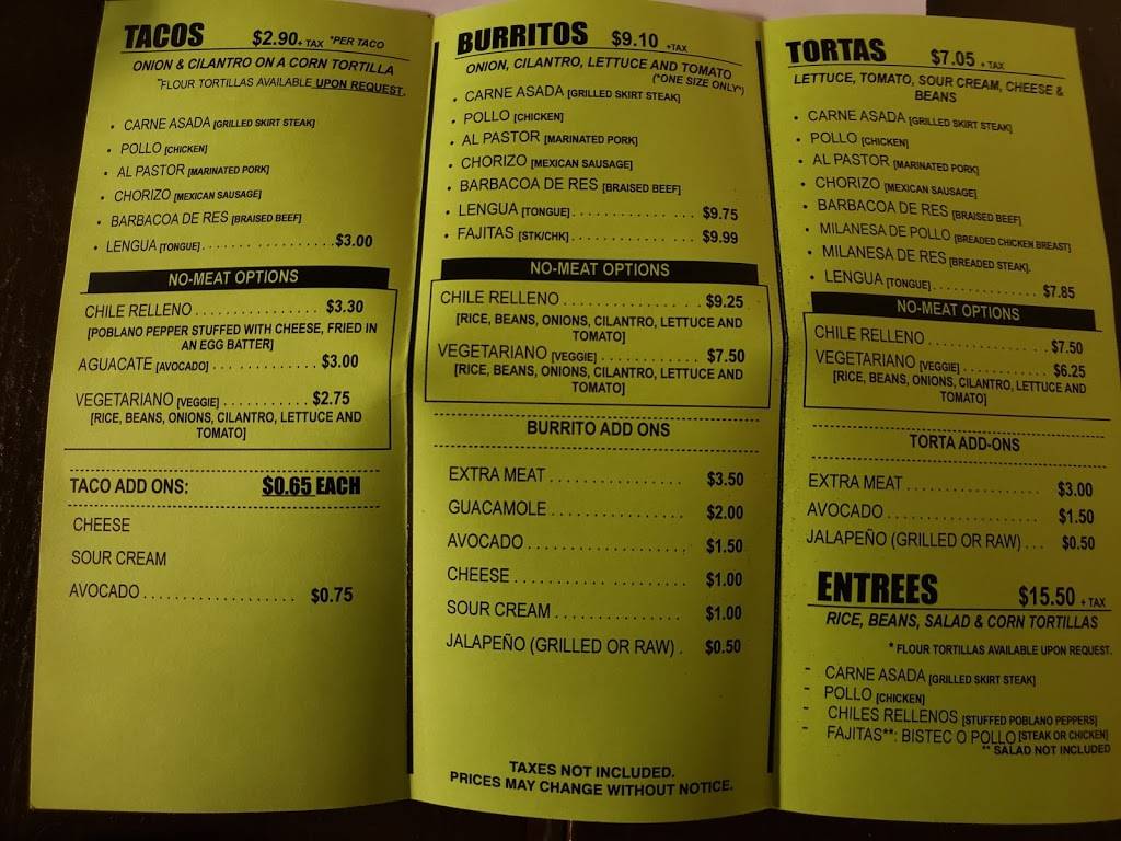 Taqueria Las Flores | restaurant | 3352 W Foster Ave, Chicago, IL 60625, USA | 8722085239 OR +1 872-208-5239