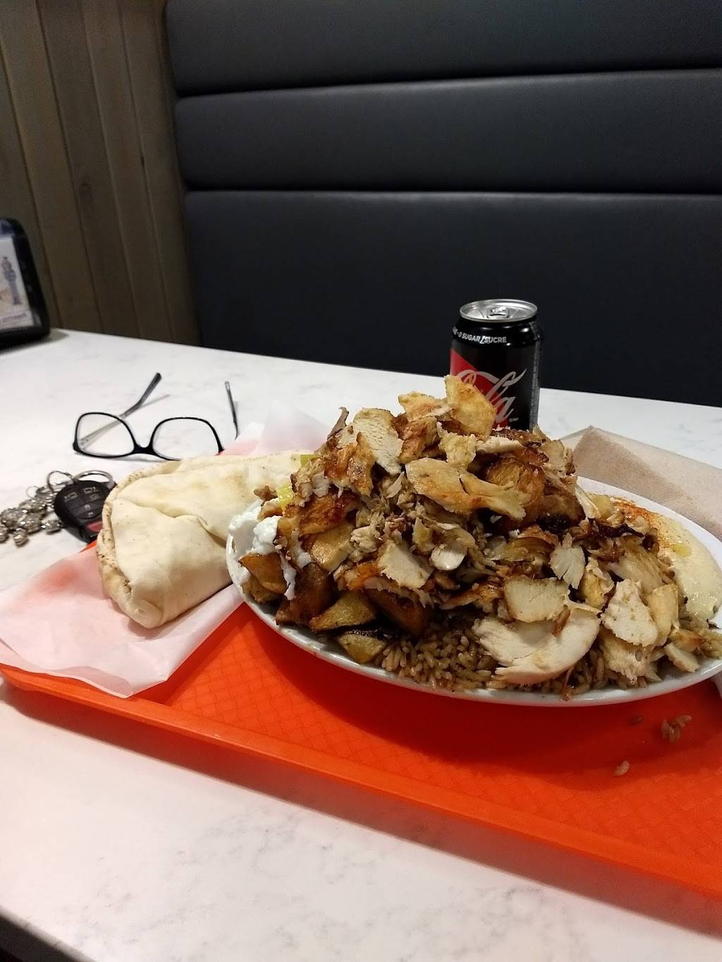 Shawarma Palace | restaurant | 2020 Lanthier Dr, Orléans, ON K4A 3V4, Canada | 6135909533 OR +1 613-590-9533