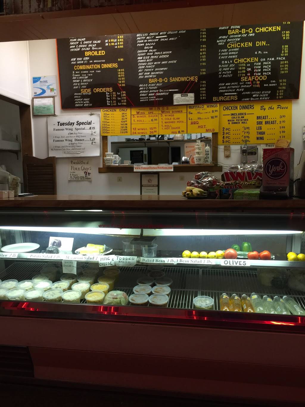 Famous Fried Chicken | restaurant | 29590 Orchard Lake Rd, Farmington Hills, MI 48334, USA | 2488519229 OR +1 248-851-9229