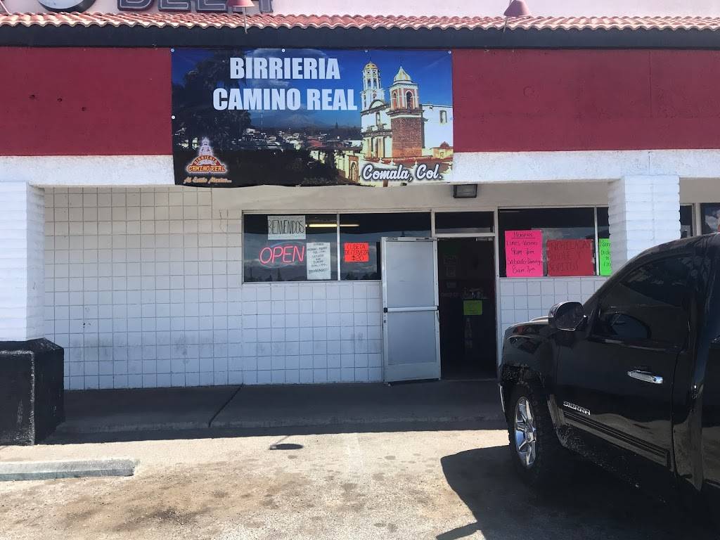 Birrieria Camino Real | restaurant | 2162 N Lamb Blvd suite A-B, Las Vegas, NV 89115, USA | 7026853405 OR +1 702-685-3405