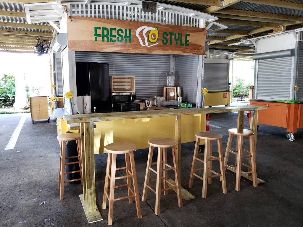 Fresh Style Miami | restaurant | 1940 N 30th Rd, Hollywood, FL 33021, USA | 7864524175 OR +1 786-452-4175