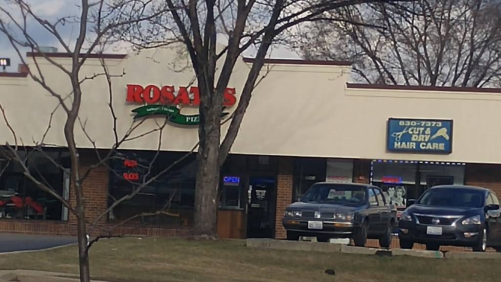 Rosatis Pizza | restaurant | 5549 County Farm Rd, Hanover Park, IL 60133, USA | 6308305100 OR +1 630-830-5100