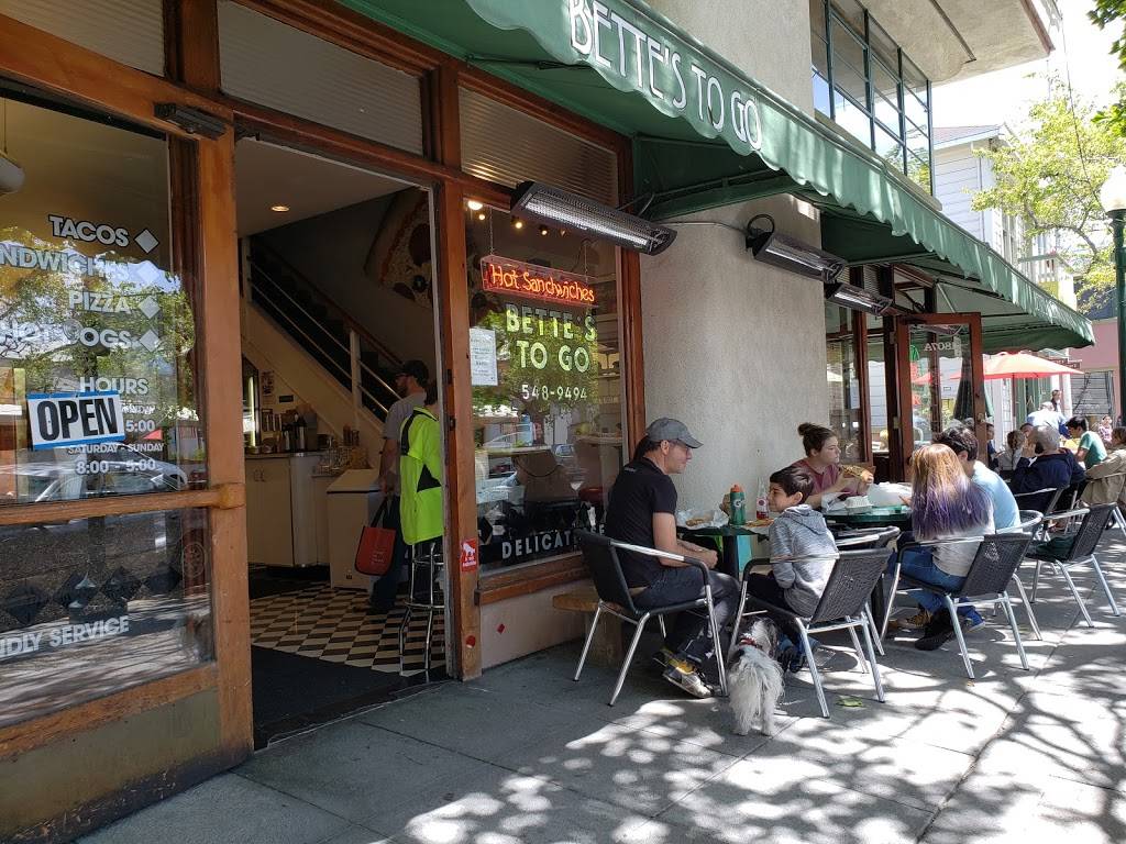 Bettes-To-Go | bakery | 1807 Fourth St, Berkeley, CA 94710, USA | 5105489494 OR +1 510-548-9494