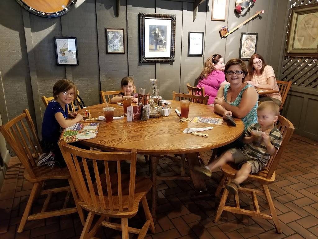Cracker Barrel Old Country Store | restaurant | 2441 FL-16, St. Augustine, FL 32092, USA | 9048299222 OR +1 904-829-9222