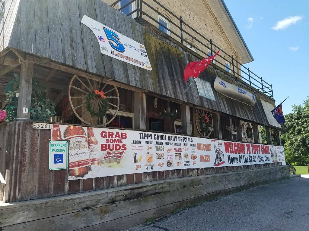 Tippy Canoe Bar & Grill LLC | restaurant | Country Road C, Casco, WI 54205, USA | 9208372727 OR +1 920-837-2727