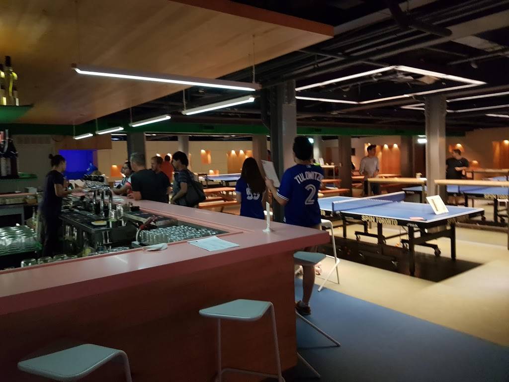 SPIN Toronto | restaurant | 461 King St W, Toronto, ON M5V 1K4, Canada | 4165997746 OR +1 416-599-7746