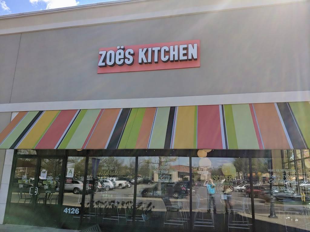 Zoës Kitchen | restaurant | 4126 Summit Plaza Dr, Louisville, KY 40241, USA | 5023298963 OR +1 502-329-8963