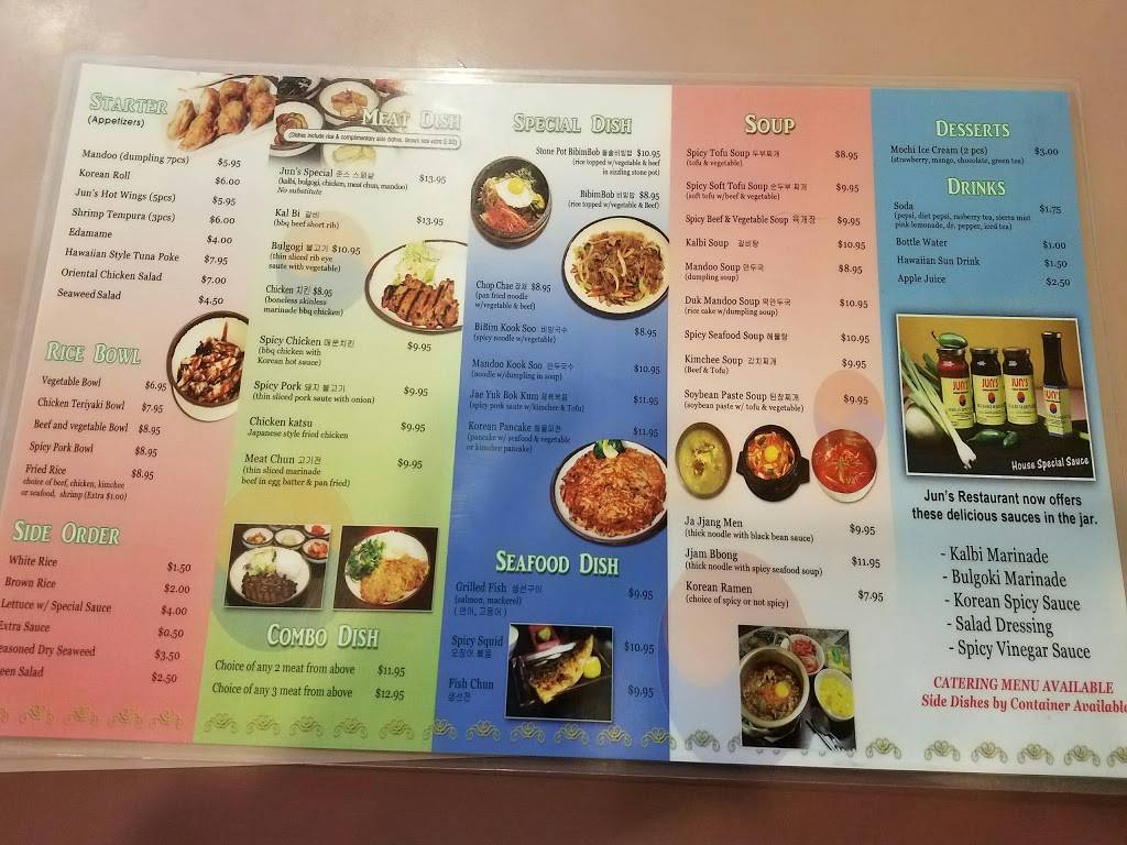 Juns Korean Restaurant | restaurant | 8826 S Eastern Ave #113, Las Vegas, NV 89123, USA | 7025665867 OR +1 702-566-5867