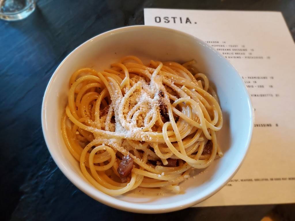 OSTIA | restaurant | 2050 Dunlavy St, Houston, TX 77006, USA | 7133249288 OR +1 713-324-9288