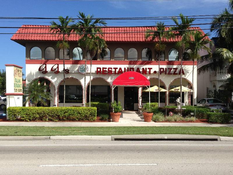 GGs of New York | Italian Restaurant & Pizza | restaurant | 5440 N State Rd 7, Fort Lauderdale, FL 33319, USA | 9544840400 OR +1 954-484-0400