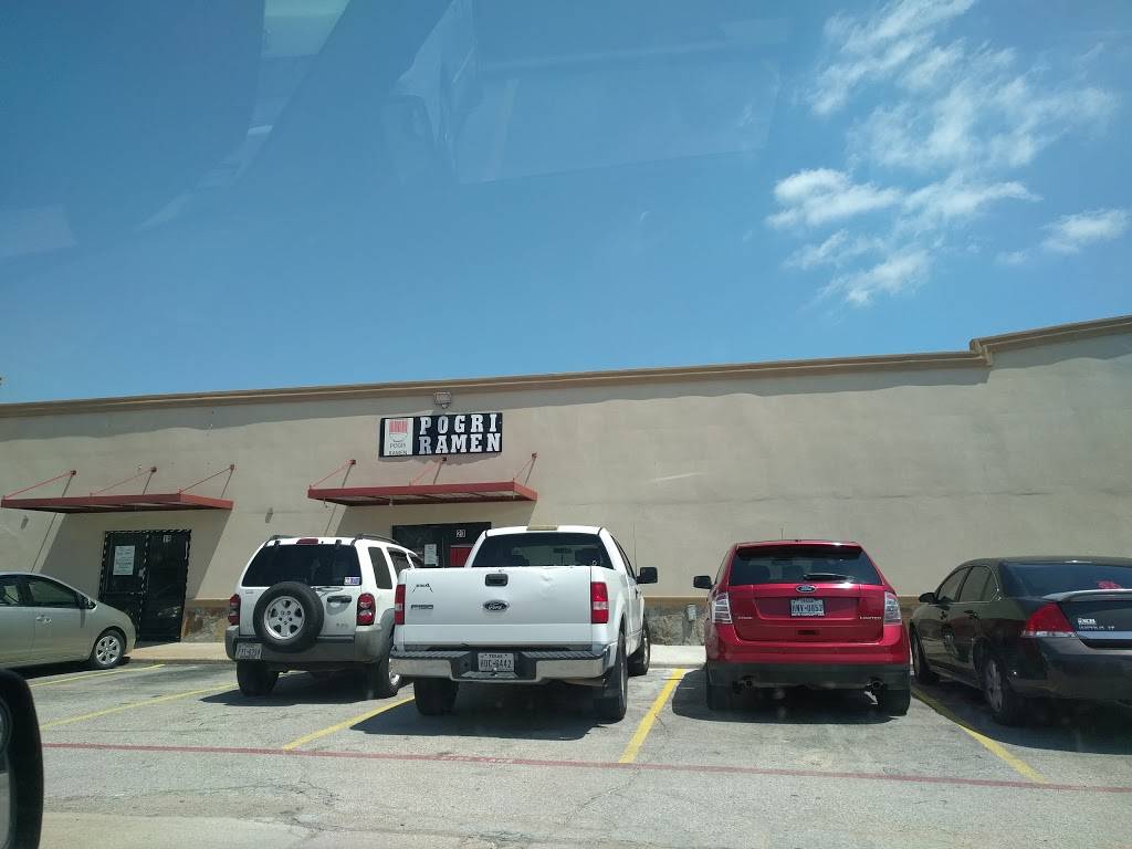 Pogri Ramen | restaurant | 11055 Dennis Rd #20, Dallas, TX 75229, USA | 4699178202 OR +1 469-917-8202