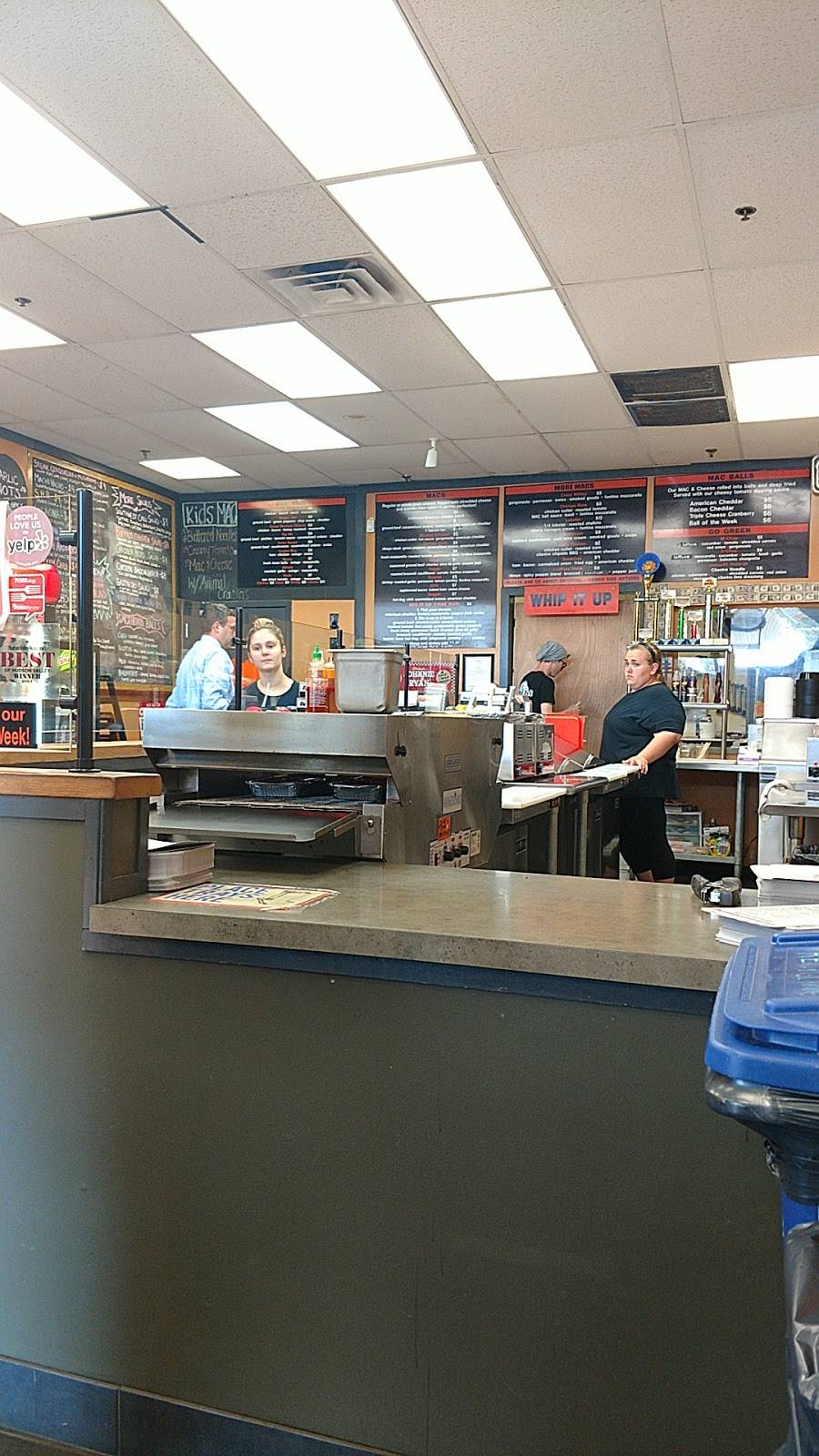 MIX N MAC - Mac & Cheese | restaurant | 280 NY-211, Middletown, NY 10940, USA | 8453815536 OR +1 845-381-5536