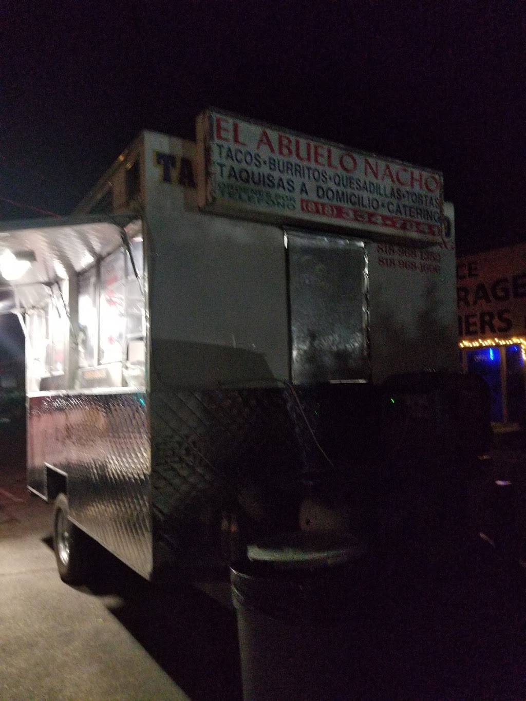 Tacos El Abuelo Nacho | restaurant | 21252 Nordhoff St, Chatsworth, CA 91311, USA | 8184481482 OR +1 818-448-1482