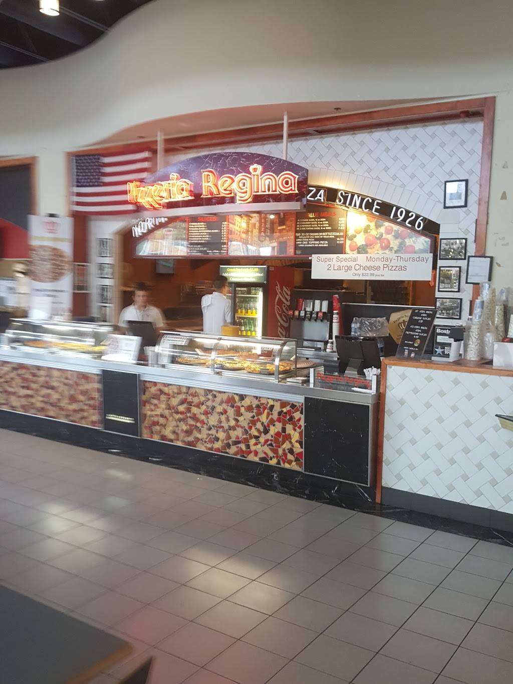 Regina Pizzeria | restaurant | 601 Donald Lynch Blvd, Marlborough, MA 01752, USA | 5083036999 OR +1 508-303-6999