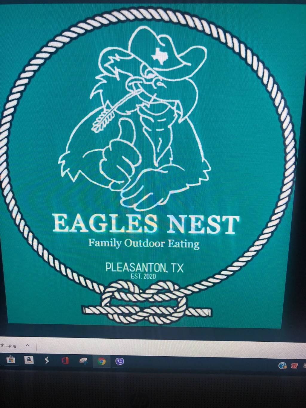 Heavenly Q @ Eagles Nest | restaurant | 1401 2nd St, Pleasanton, TX 78064, USA | 9567929066 OR +1 956-792-9066