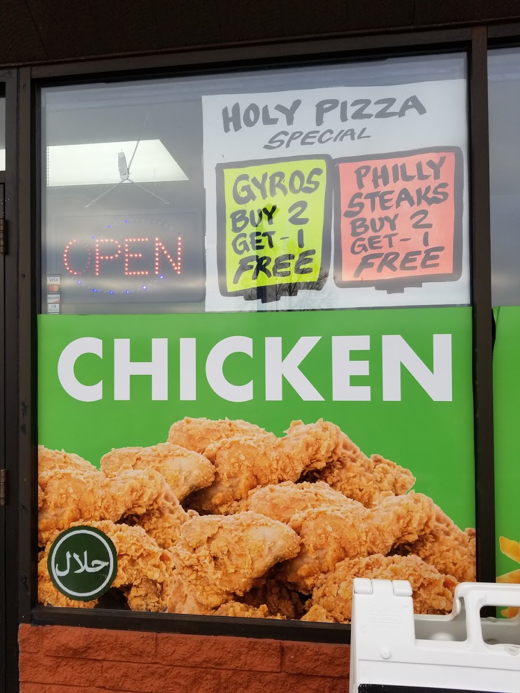 Holy Pizza & Grill | restaurant | 1158 Southview Blvd, South St Paul, MN 55075, USA | 6317469286 OR +1 631-746-9286