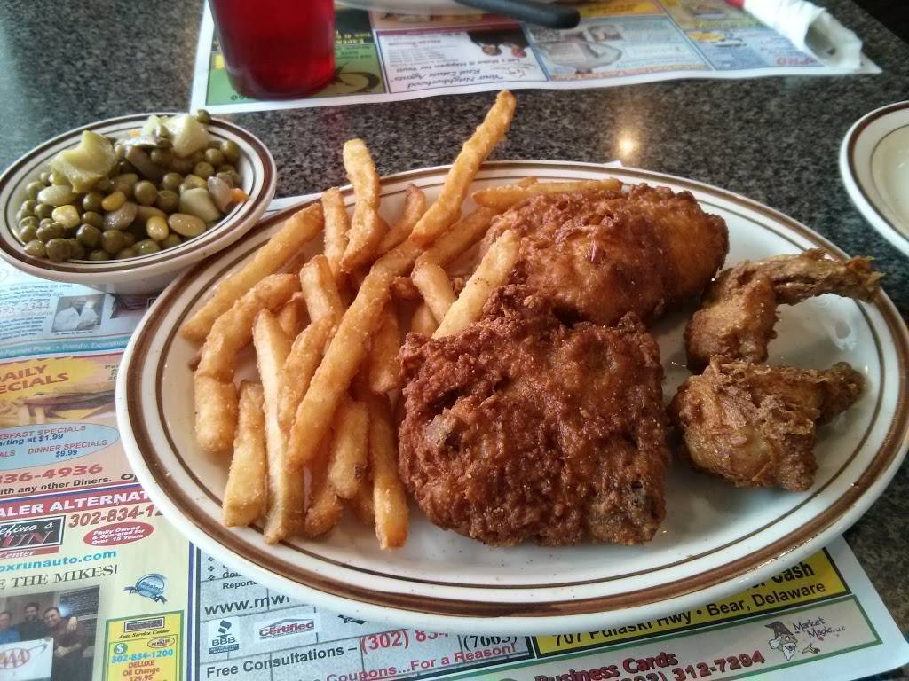 Route 40 Diner | restaurant | 1705 Pulaski Hwy, Bear, DE 19701, USA | 3028364936 OR +1 302-836-4936