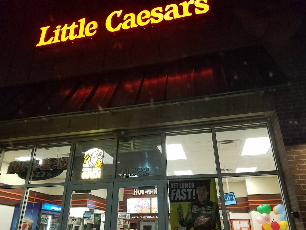 Little Caesars Pizza | meal delivery | 11522 4000 W, South Jordan, UT 84095, USA | 8016667390 OR +1 801-666-7390