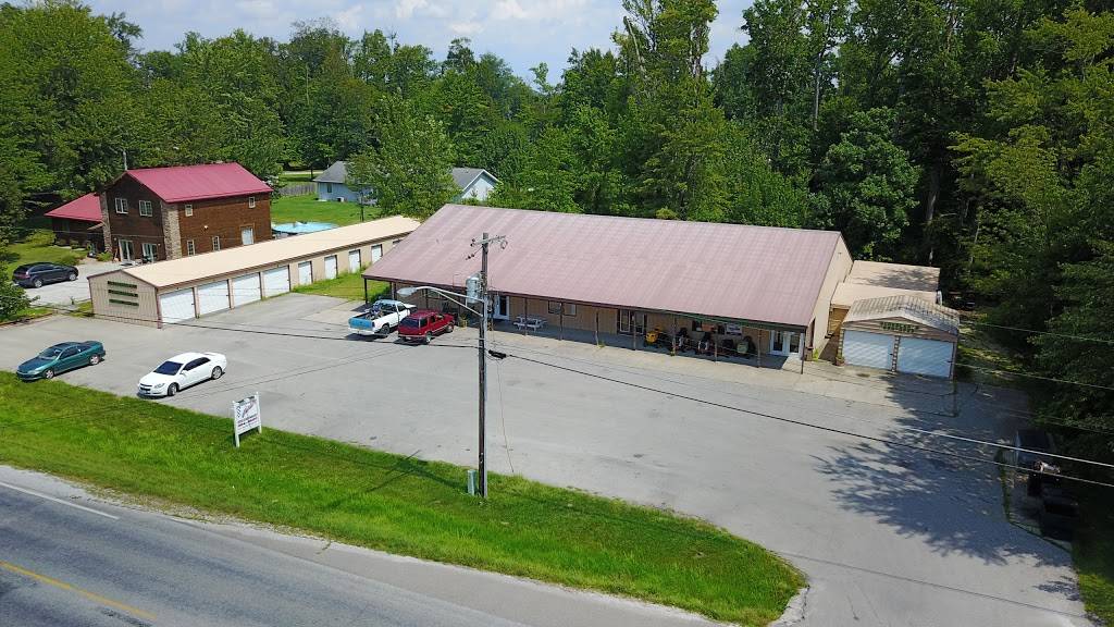 Nickelos Pizza | restaurant | 530 N Warpath Dr, Milan, IN 47031, USA | 8126543260 OR +1 812-654-3260