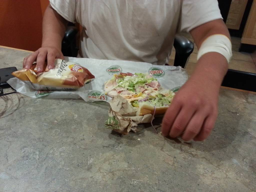 TOGOS Sandwiches | meal takeaway | 1433 W March Ln, Stockton, CA 95207, USA | 2094788646 OR +1 209-478-8646
