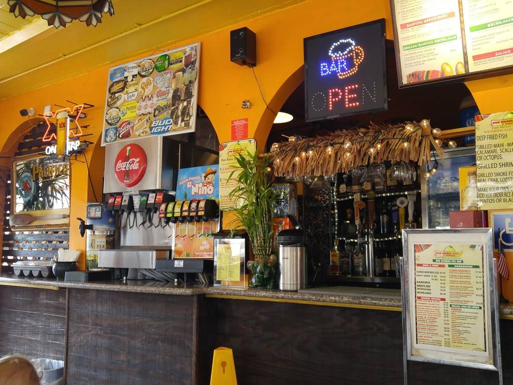 Don Bravo | restaurant | 5504 La Jolla Blvd, La Jolla, CA 92037, USA | 8584548940 OR +1 858-454-8940