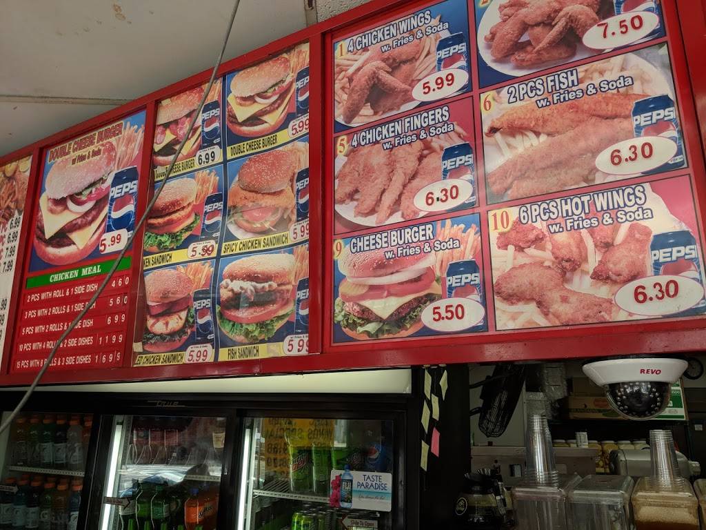 New York Fried Chicken | restaurant | 1215 W North Ave, Baltimore, MD 21217, USA | 4438393119 OR +1 443-839-3119