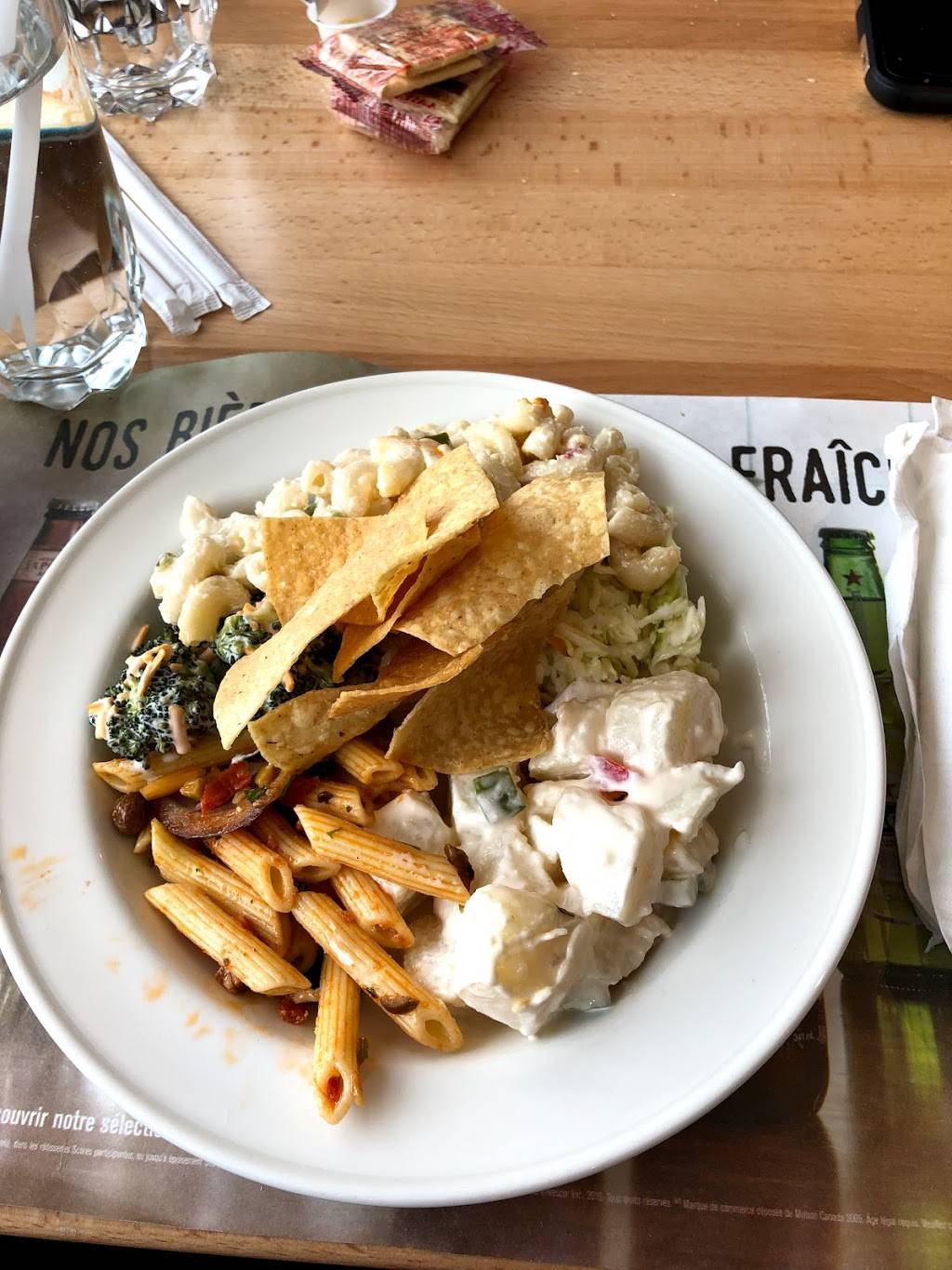 Rôtisserie Scores | restaurant | 1135 Boulevard des Laurentides, Laval, QC H7M 2X9, Canada | 4506295144 OR +1 450-629-5144