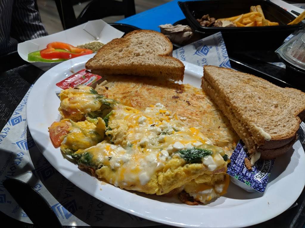 Gyromania | restaurant | 20655 Soledad Canyon Rd, Santa Clarita, CA 91351, USA | 6612524976 OR +1 661-252-4976