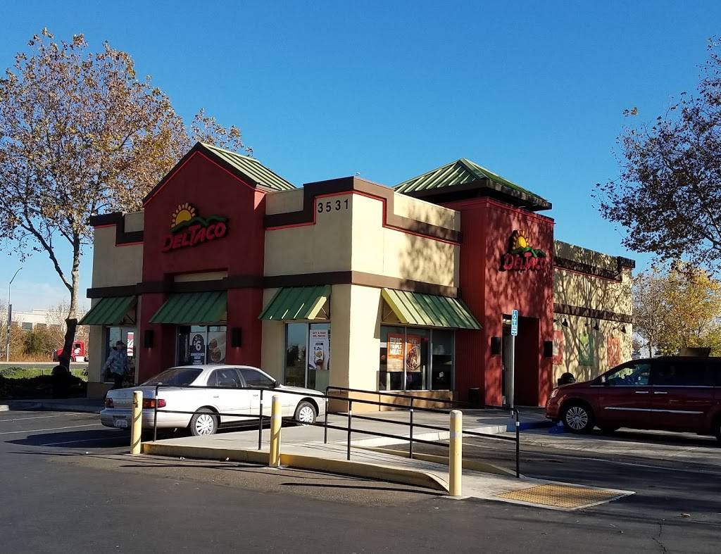 Del Taco | meal takeaway | 3531 Truxel Rd, Sacramento, CA 95834, USA | 9169281971 OR +1 916-928-1971