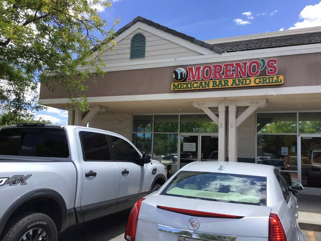 Moreno’s Mexican Bar and Grill | restaurant | 9704 Pyramid Way, Sparks, NV 89441, USA | 7756224395 OR +1 775-622-4395