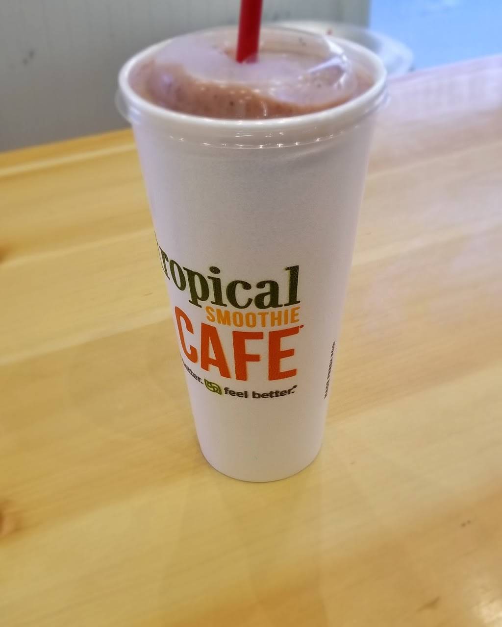 Tropical Smoothie Cafe | restaurant | 23054 Woodward Ave, Ferndale, MI 48220, USA | 2482684303 OR +1 248-268-4303