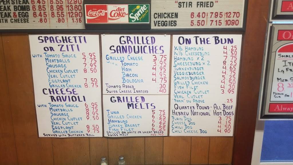 Blue Jay Sandwich Shoppe | restaurant | 423 Sprague St, Dedham, MA 02026, USA | 7813267527 OR +1 781-326-7527