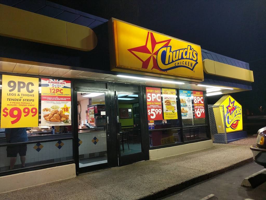 Churchs Chicken | restaurant | 402 W Valencia Rd, Tucson, AZ 85706, USA | 5208896519 OR +1 520-889-6519