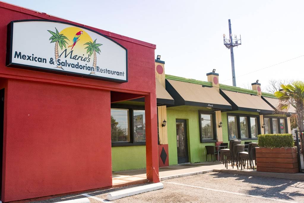 Marios Mexican and Salvadorian Restaurant | restaurant | 5404 Lemmon Ave, Dallas, TX 75209, USA | 2145999744 OR +1 214-599-9744