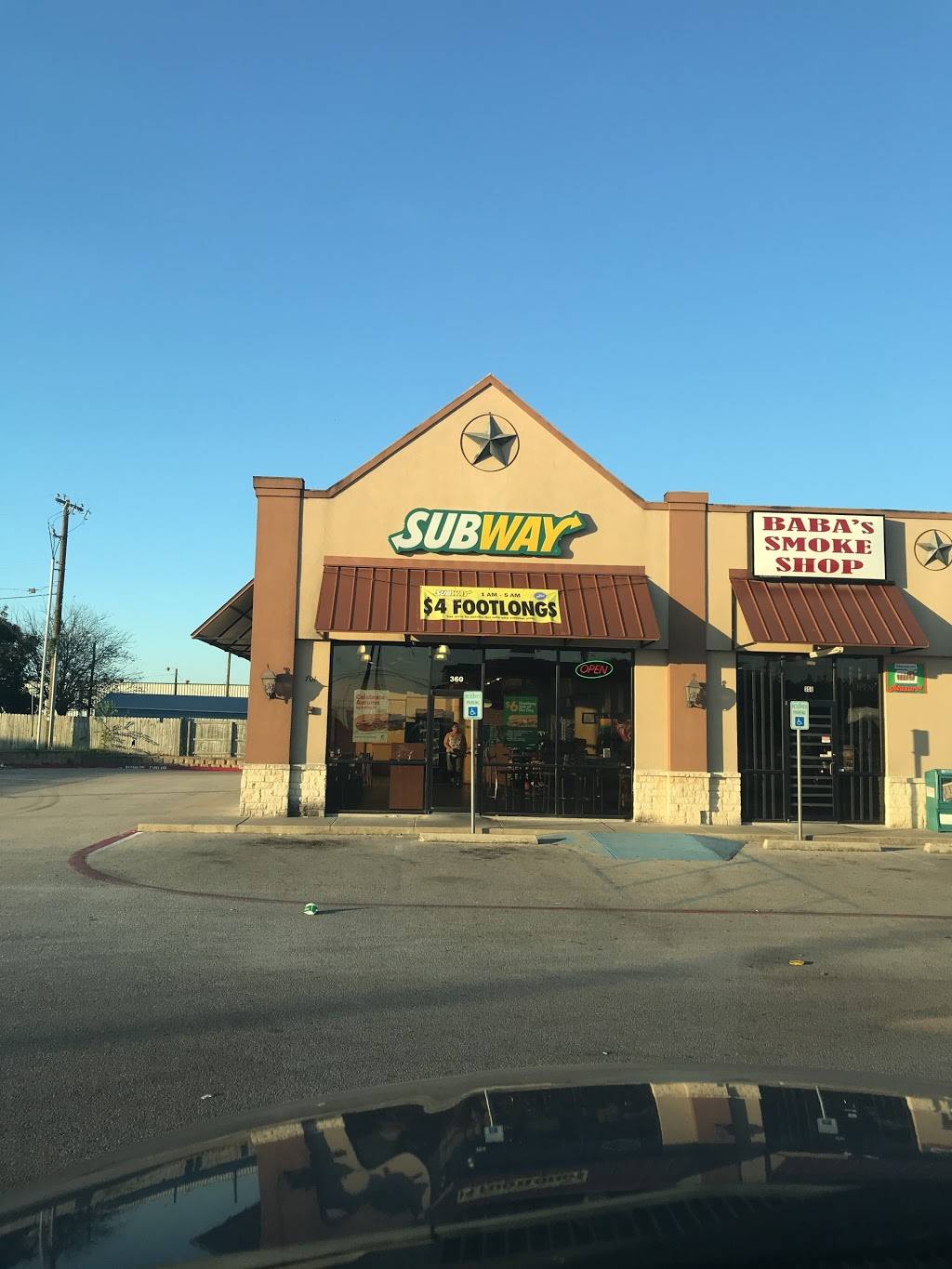 Subway Restaurants | restaurant | 701 W Elms Rd #360, Killeen, TX 76542, USA | 2545013528 OR +1 254-501-3528