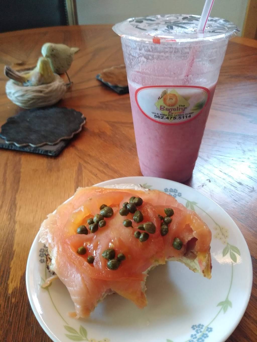 The Bagelry La Habra | restaurant | 1202 W Whittier Blvd, La Habra, CA 90631, USA | 5624755114 OR +1 562-475-5114