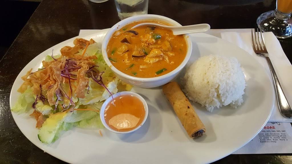 Jasmine Thai Noodle & BBQ | restaurant | 23360 Valencia Blvd, Valencia, CA 91355, USA | 6612542012 OR +1 661-254-2012