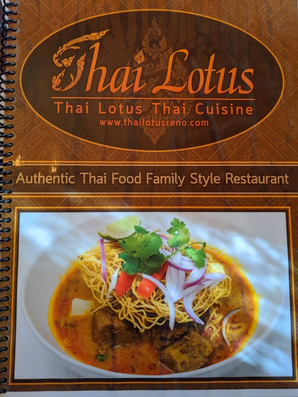 Thai Lotus | restaurant | 6430 S Virginia St a, Reno, NV 89511, USA | 7758525033 OR +1 775-852-5033