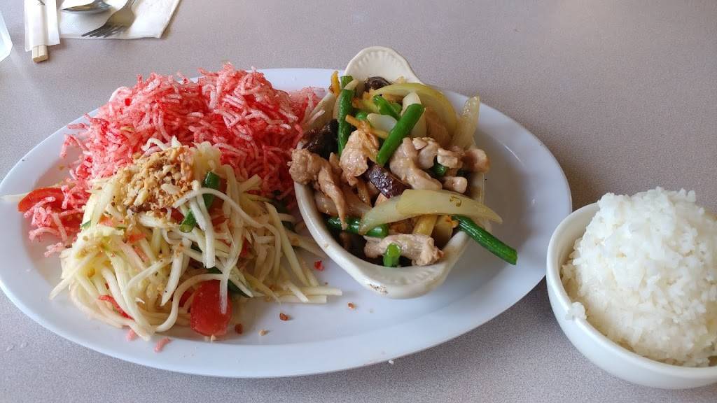 Olays Thai Express | restaurant | 99-927 Iwaena St #107, Aiea, HI 96701, USA | 8084874001 OR +1 808-487-4001