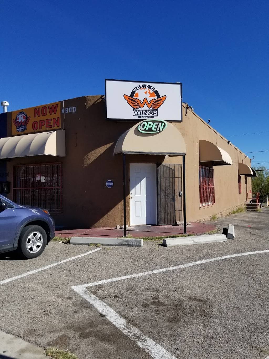 World of Wings | restaurant | 4800 Dyer St, El Paso, TX 79930, USA | 9153000093 OR +1 915-300-0093