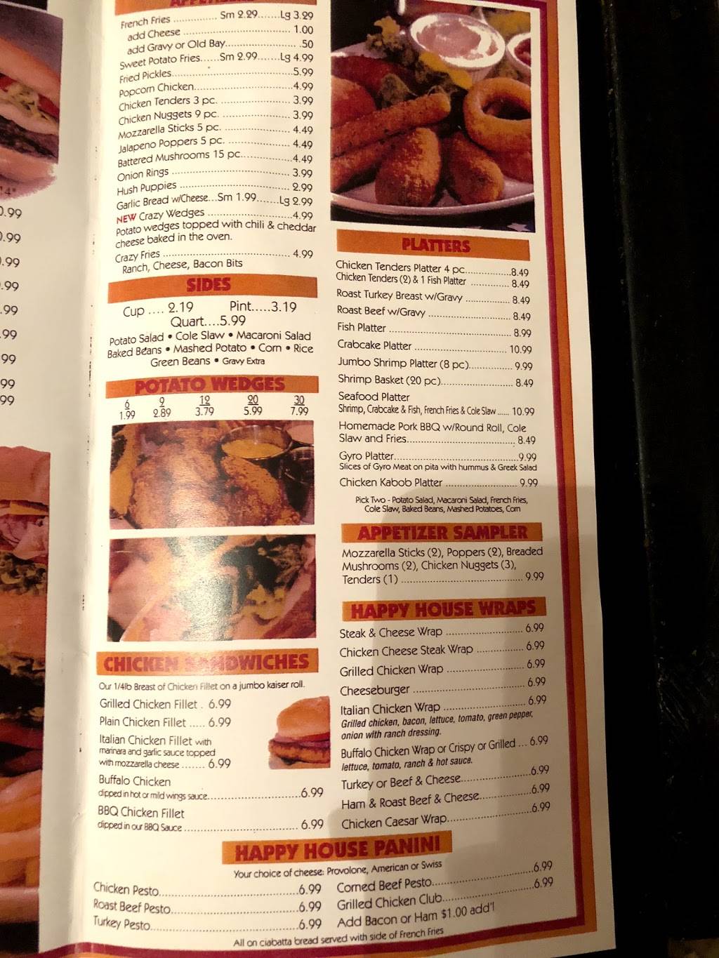 Happy House Pizzeria | restaurant | 5720 Deale Churchton Rd # F, Deale, MD 20751, USA | 4108676116 OR +1 410-867-6116