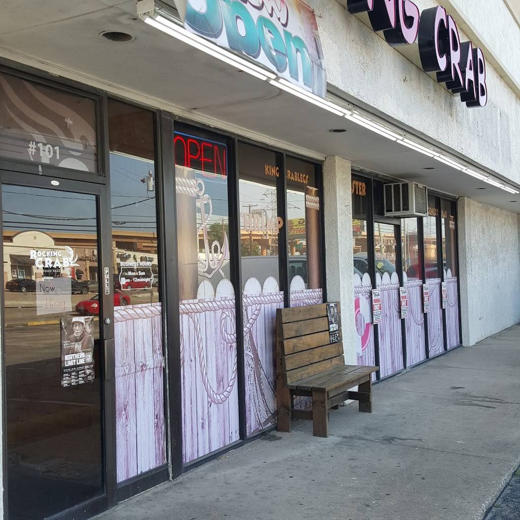 Rocking Crab | restaurant | 11407 Emerald St #101, Dallas, TX 75229, USA | 9722414406 OR +1 972-241-4406
